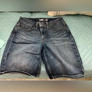 Lee Women’s Black Denim Shorts